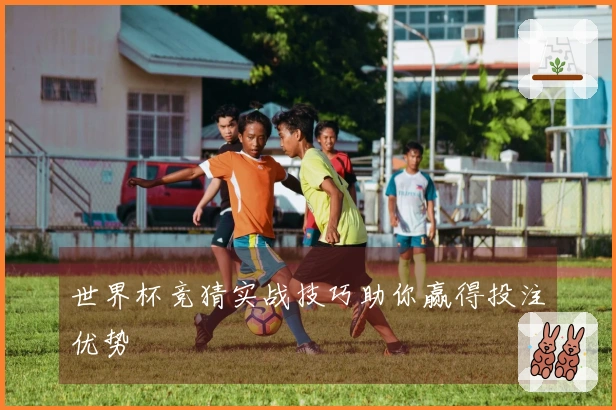 世界杯竞猜实战技巧助你赢得投注优势