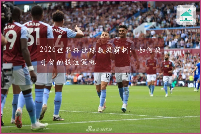 2026世界杯让球数据解析：如何提升你的投注策略